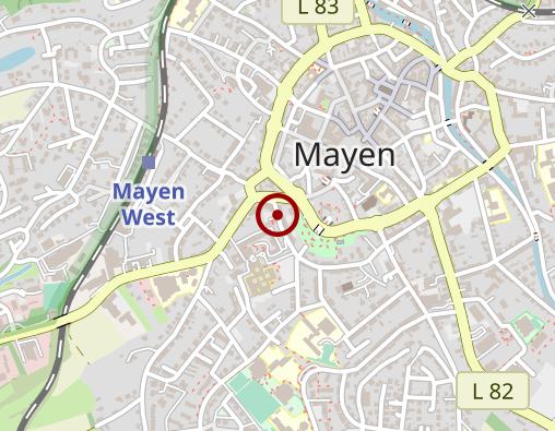 Karte: Gemeinschaftsklinikum Mittelrhein, St. Elisabeth Mayen