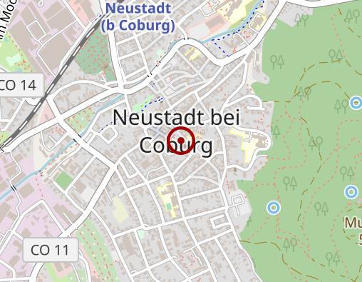 Karte: ALLES LOGO Logopädiepraxis HÖPPING MANDY