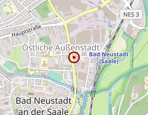 Karte: Klose Dagmar Dr.med Fachärztin für Psychosomatische Medizin und Psychotherapie