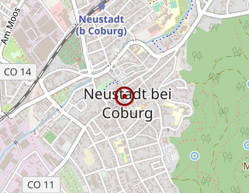 Karte: Buhl Bernd Massagepraxis