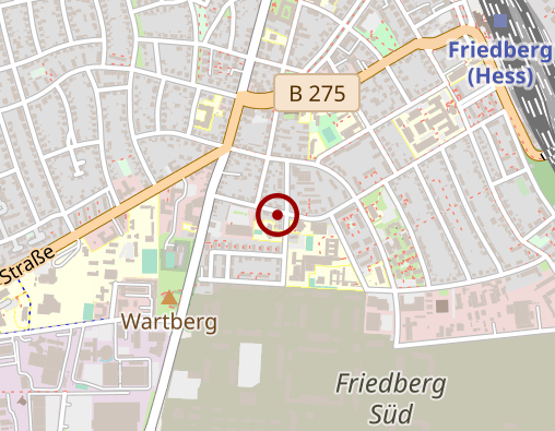 Karte: Gensrich Klaus u. Horst