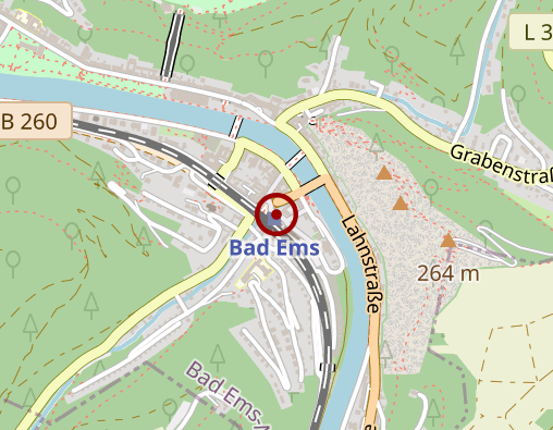 Karte: Apotheke am Bahnhof