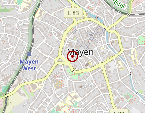 Karte: Reichskronen-Apotheke Dr. Schlags