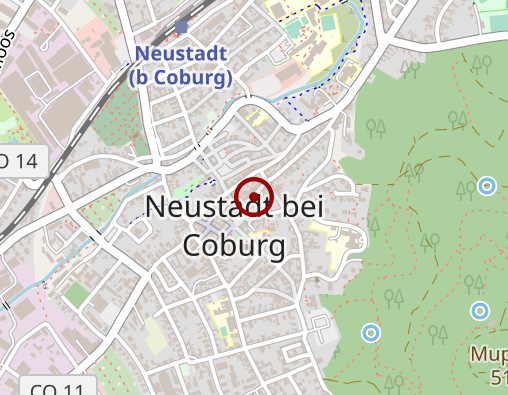 Karte: Greiner Melanie Praxis für Logopädie