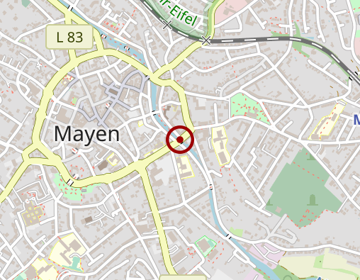 Karte: Freizeitangebote