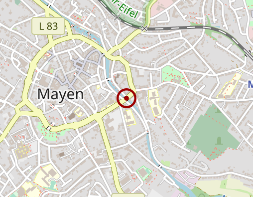 Karte: Helferinnen-/Helferkreis