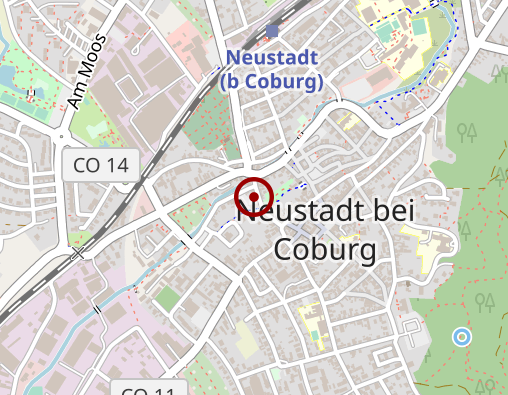 Karte: Franken-Apotheke