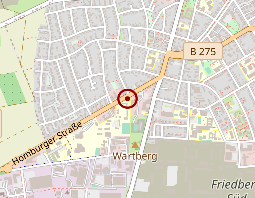 Karte: Lebenshilfe für Menschen  mit geistiger Behinderung e.V.