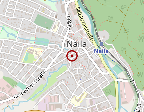 Karte: Franken-Apotheke OHG