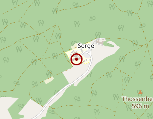 Karte: Paracelsus-Klinik Adorf/Schöneck -Standort Adorf -