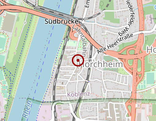 Karte: Apotheke am Römerplatz