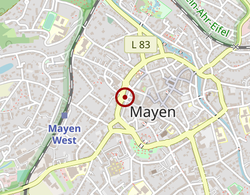 Karte: Apotheke am Ring