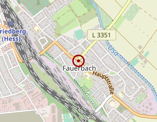 Karte: Lebenshilfe Wetterau e.V.