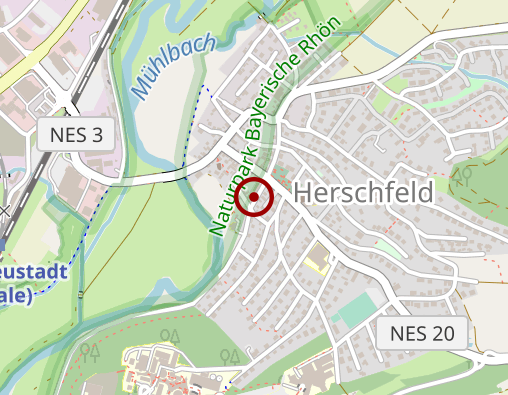 Karte: Mühlenkamp Irmgard Dr.med. Arzt für Psychoanalyse und Psychotherapie