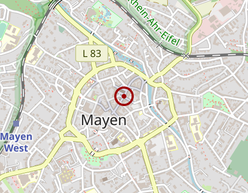 Karte: Sanitätshaus Wittlich GmbH