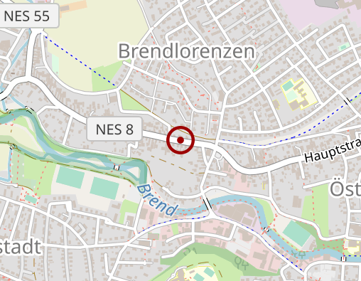 Karte: Krankengymnastik Volker Gerlach Krankengymnastik und Massagen