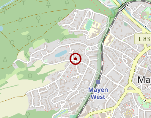 Karte: Heilpädagogisch-Therapeut. Zentrum gGmbH