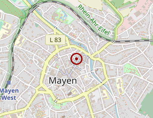 Karte: Teutul Alexander von Dr. med. dent.