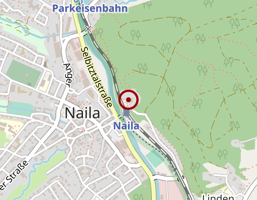 Karte: Ständner Andrea Praxis für Physiotherapie