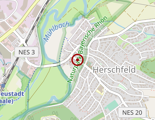 Karte: NesCare Heimbeatmungsservice UG (haftungsbeschränkt)