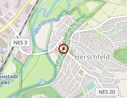 Karte: Ambulanter Pflegedienst D. Demling e.K.