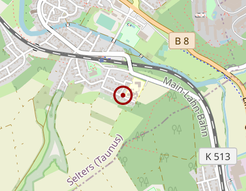 Karte: Ambulanter Pflegedienst Senioren-Park carpe diem