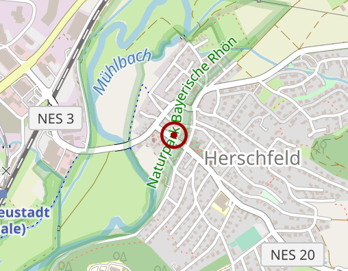 Karte: Tagespflege "Miteinander"