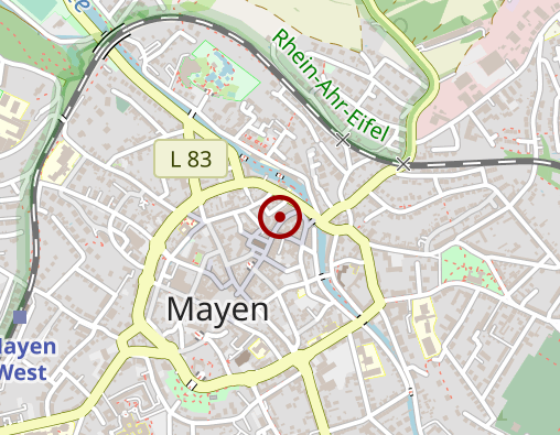 Karte: pflegeagenturplus Mayen