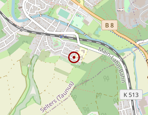 Karte: Senioren-Park carpe-diem GmbH Bst. Selters-Niederselters Stationäre Pflege