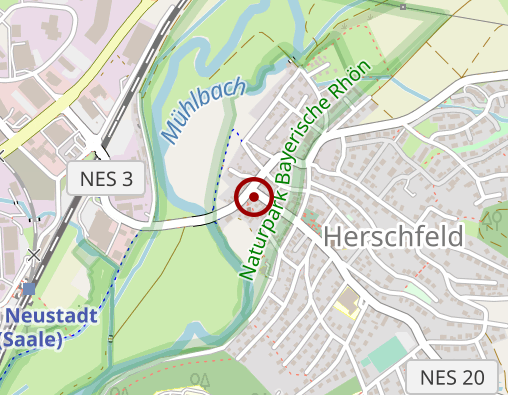 Karte: NesCare Heimbeatmungsservice