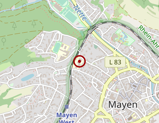 Karte: Arbeiterwohlfahrt Seniorenzentrum