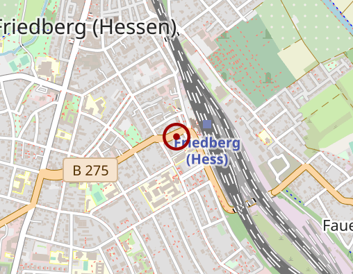 Karte: Durchdewald F. W.