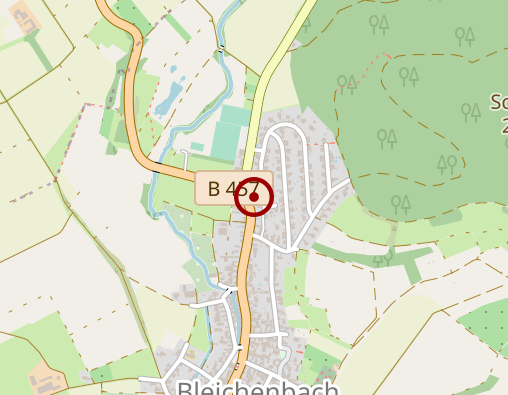 Karte: Bickel Walter