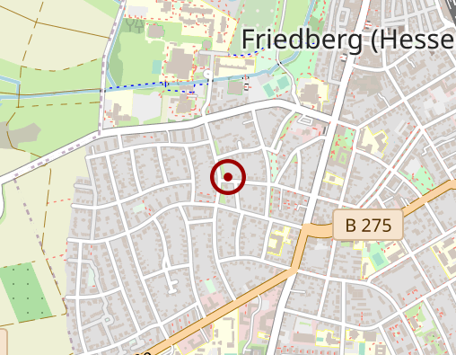 Karte: Felten Raimund