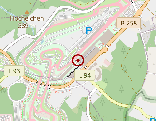 Karte: Taxi 24h EifelWagen