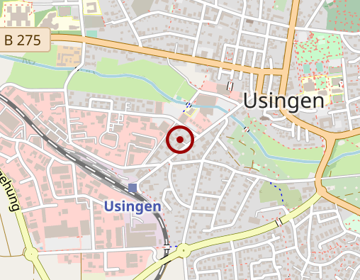 Karte: Blatt Michael