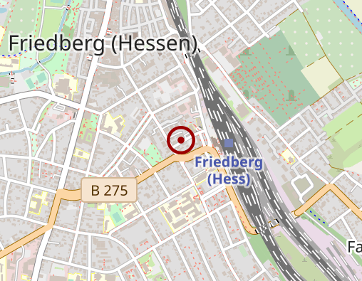 Karte: Tagespflege Jedermann