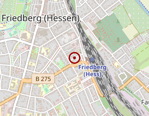 Karte: Ökumenische Diakoniestation