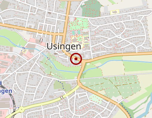 Karte: Pietät Reinhold Fritz