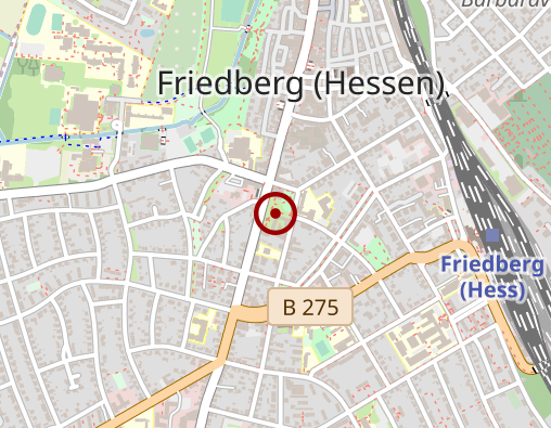 Karte: Aids-Hilfe Gießen e.V.