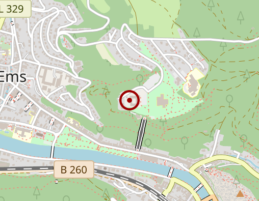 Karte: Paracelsus-Klinik Bad Ems