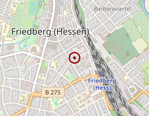 Karte: Sanitätshaus Wittlich GmbH