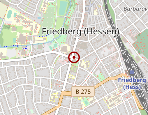 Karte: Kunze Ernst Stefan