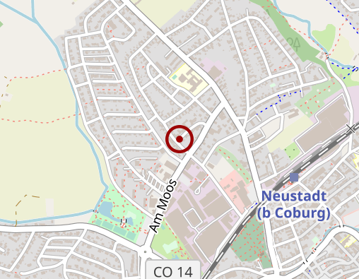 Karte: Sauer Bernd Praxis für Physiotherapie & Krankengymnastik