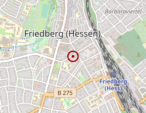 Karte: Fornoff Astrid Dr.med.dent. u. Dettler Christoph Dr.med.dent.