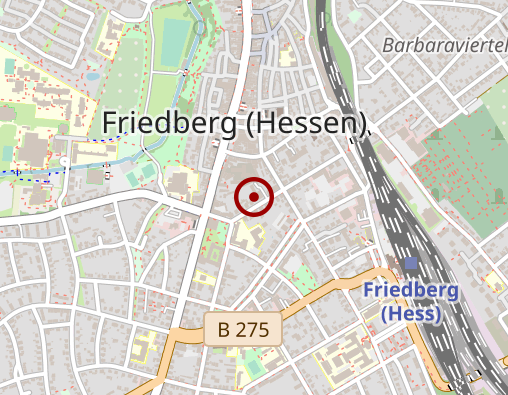 Karte: Eichhorn Andreas u. Nicole Praxis für Naturheilkunde & Psychotherapie, Heilpraktiker