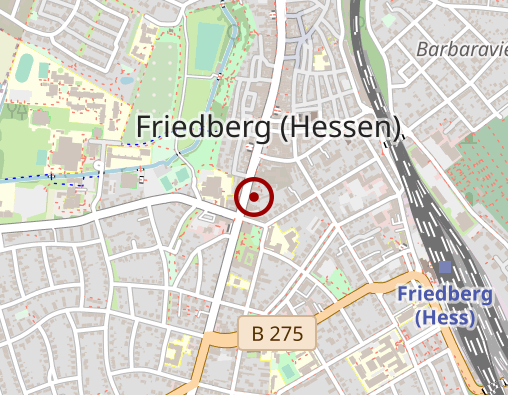 Karte: Trapp Jürgen