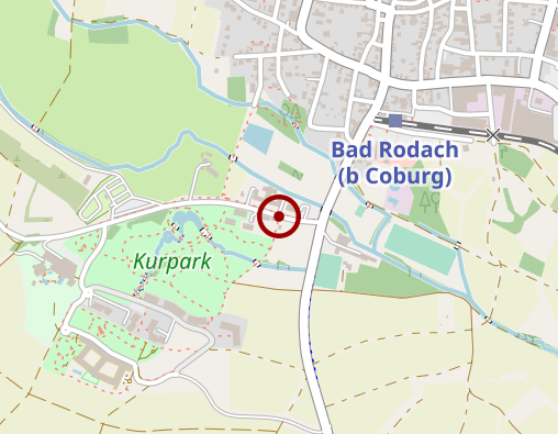 Karte: Seniorenzentrum Rodacher Leben