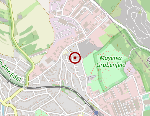 Karte: compassio GmbH & Co. KG Seniorendomizil Am Grubenfeld Alten- und Pflegeeinrichtung