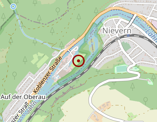 Karte: Oberau-Glas V. Dupp